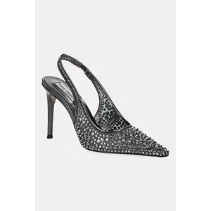 Steve Madden pantofi cu toc Reyes-R culoarea argintiu, 11004734 imagine