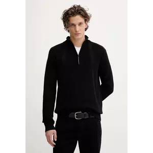 G-Star pulover de bumbac culoarea negru, D26726.C868 imagine