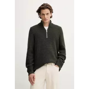 Marc O'Polo pulover din amestec de lână culoarea verde, călduros, 5000007327 imagine