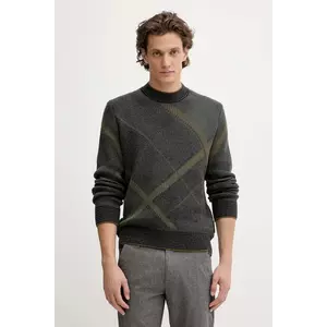 Marc O'Polo pulover din amestec de lână culoarea gri, călduros, 529509860122 imagine