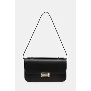 Victoria Beckham geantă piele culoarea negru, B425AAC006932A imagine