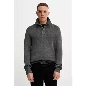 Marc O'Polo pulover din amestec de lână culoarea gri, M29507960118 imagine