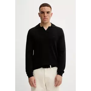 Marc O'Polo pulover din amestec de lână culoarea negru, light, 529514460150 imagine