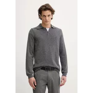 Marc O'Polo pulover din amestec de lână culoarea gri, light, 529514460150 imagine