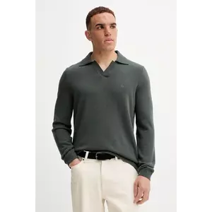 Marc O'Polo pulover din amestec de lână culoarea verde, light, 529514460150 imagine