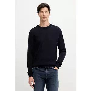 Trussardi pulover de lână culoarea bleumarin, light, M0058000007N imagine