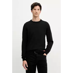 Trussardi pulover de lână culoarea negru, light, M0058000007N imagine