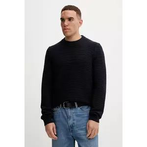 Marc O'Polo pulover din amestec de lână culoarea bleumarin, 5000007326 imagine