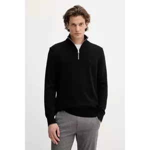 Marc O'Polo pulover din amestec de lână culoarea negru, light, 529514460314 imagine