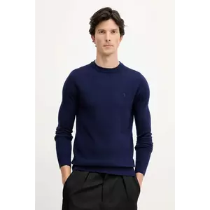 Trussardi pulover de lână culoarea bleumarin, light, M0038000005N imagine