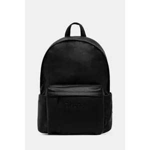 Blauer rucsac culoarea negru, mic, uni, NAPER03 imagine