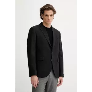 Marc O'Polo sacou cu lână culoarea negru, 529017080094 imagine