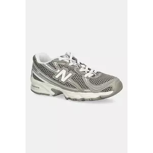 New Balance sneakers pentru copii 740 culoarea gri, PZ740SA imagine