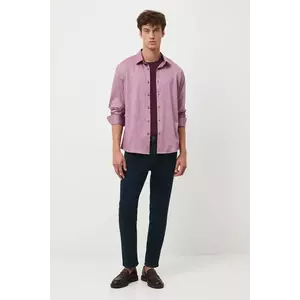 Medicine camasa din bumbac culoarea roz imagine