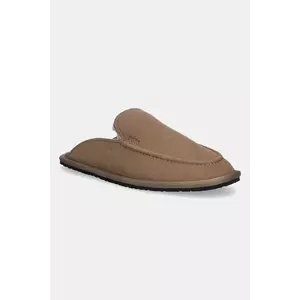 BOSS papuci Home culoarea bej, 50552598 imagine