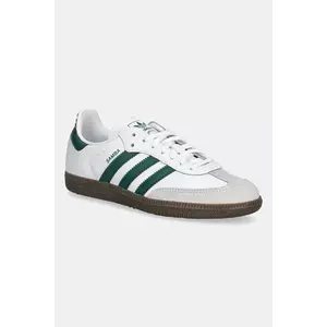 adidas Originals sneakers SAMBA OG culoarea alb, JQ2843 imagine