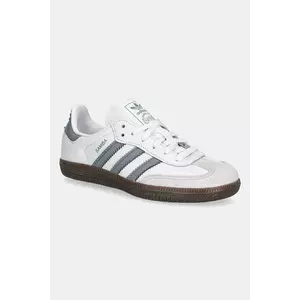 adidas Originals sneakers pentru copii SAMBA OG culoarea alb, JQ2841 imagine