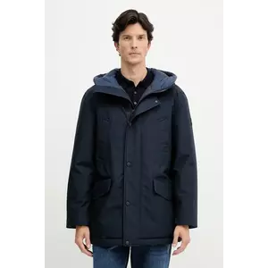 BOSS Orange geacă culoarea bleumarin, de iarnă, 50547078 imagine