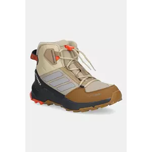 adidas TERREX pantofi copii TERREX AX4R CW+ culoarea bej, JS2922 imagine