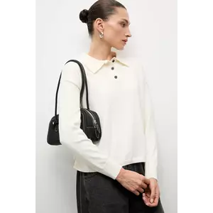 Answear.LAB pulover de cașmir culoarea bej imagine