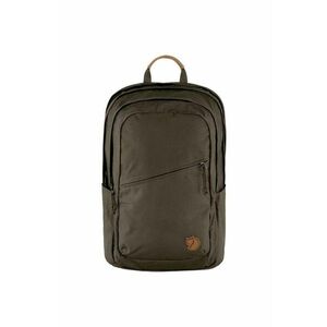 Fjallraven rucsac Räven 28 culoarea verde, mare, neted, F23345.633 imagine
