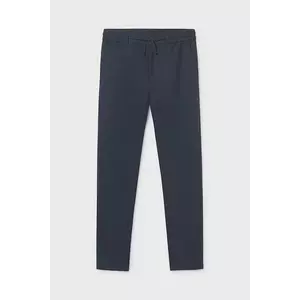 Mayoral pantaloni copii culoarea bleumarin, cu imprimeu, 7567 imagine