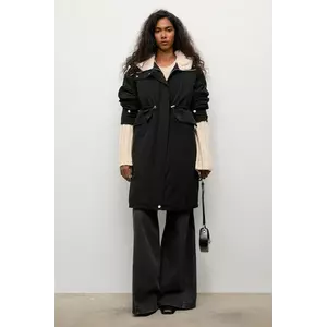 Answear.LAB hanorac culoarea negru, de tranzitie imagine