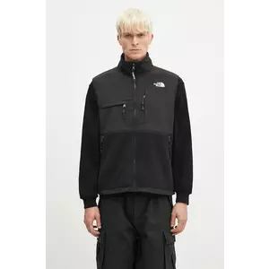 The North Face vestă Retro Denali Vest barbati, culoarea negru, de tranzitie, NF0A88XJJK31 imagine