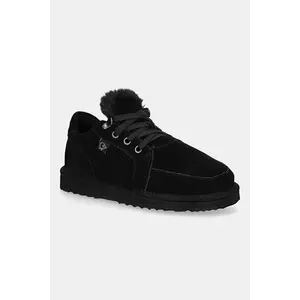 Answear.LAB cizme de zapada din piele intoarsa culoarea negru imagine