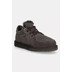 Answear.LAB cizme de zapada din piele intoarsa culoarea maro imagine