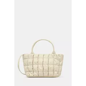 Answear.LAB poseta de piele culoarea bej imagine