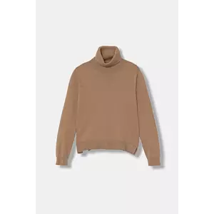 Mayoral pulover culoarea maro, cu guler, 345 imagine