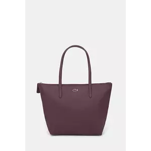 Lacoste poșetă culoarea maro, NF2037PK imagine
