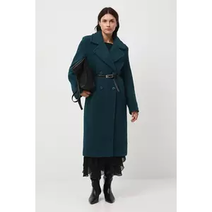 Medicine palton culoarea turcoaz imagine