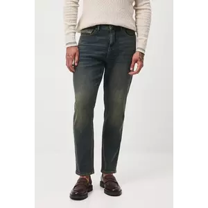 Medicine jeansi culoarea albastru marin imagine