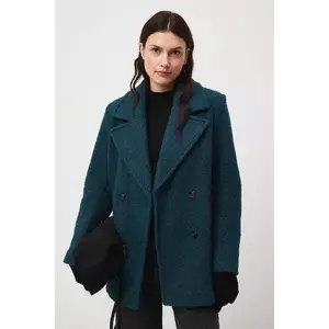 Medicine trenci scurt culoarea turcoaz, de tranzitie imagine