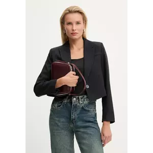 Answear.LAB sacou culoarea albastru marin, un singur rand de nasturi imagine