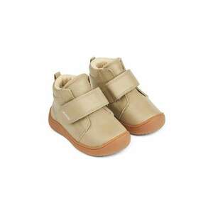 Liewood incaltaminte din piele pentru copii culoarea bej imagine