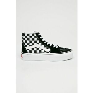 Vans teniși Sk8-Hi Platform 2 VN0A3TKNQXH1-BLAwhi imagine