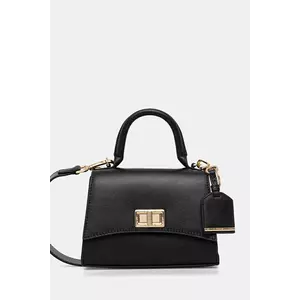 Geox poșetă de piele CICLAMINIA culoarea maro, D45K5A 00043 imagine