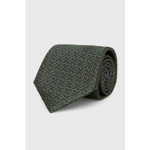 Michael Kors cravata de matase culoarea negru imagine