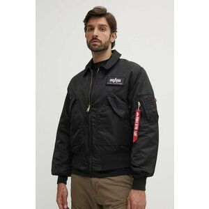 Alpha Industries geacă CWU 45 bărbați, culoarea negru, de iarnă 100102.03 imagine