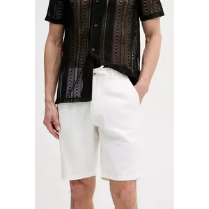 Lindbergh pantaloni scurți din amestec de in culoarea bej, 30-505020 imagine