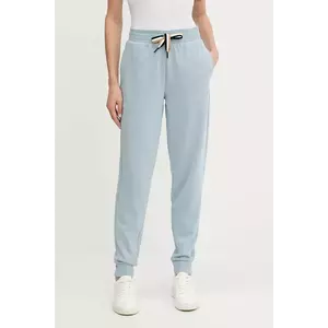 BOSS pantaloni de trening culoarea bordo, uni, 50524759 imagine