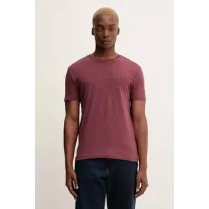 Tommy Jeans tricou culoarea bej, uni, DM0DM20363 imagine