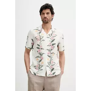 Lindbergh cămașă culoarea alb, relaxed, 30-203747 imagine