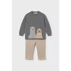 Mayoral compleu bebe culoarea bej, 2515 imagine