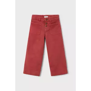 Mayoral pantaloni culoarea roșu, uni, 4576 imagine