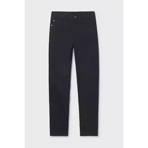 Mayoral pantaloni copii slim fit basic culoarea negru, uni, 582 imagine