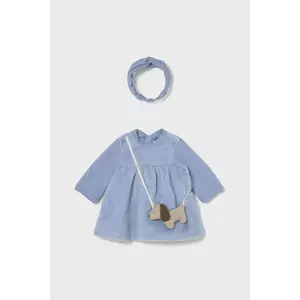 Mayoral Newborn rochie bebe mini, evazați, 2823 imagine